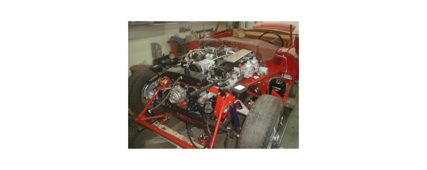 De opbouw van een Jaguar E-type